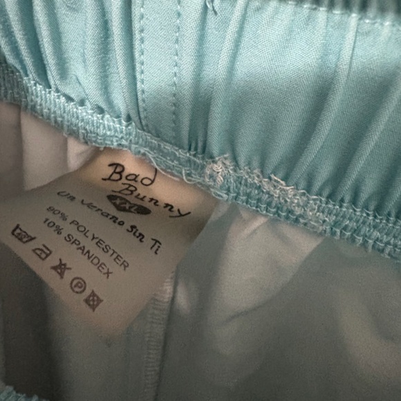 Bad Bunny Un Verano Sin Ti Swim Shorts Official Merch - size XL - Picture 5 of 6